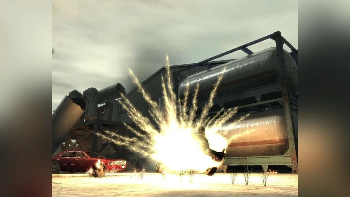 Скриншоты из Grand Theft Auto 4 / Картинка 213