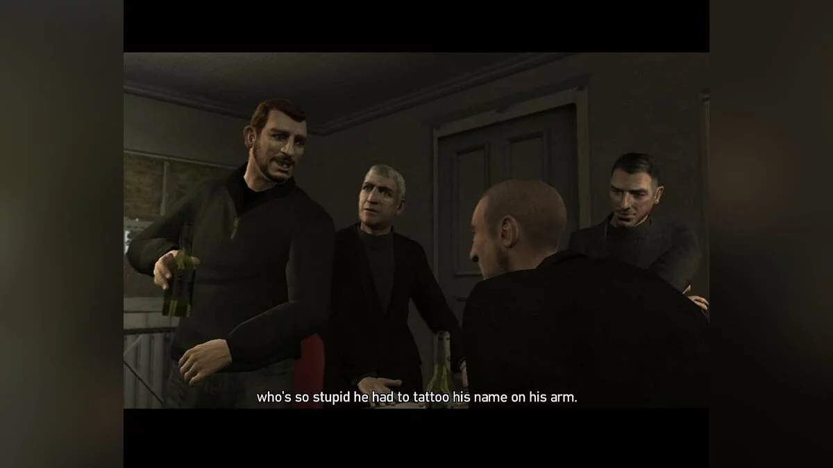 Скриншоты из Grand Theft Auto 4 / Картинка 214