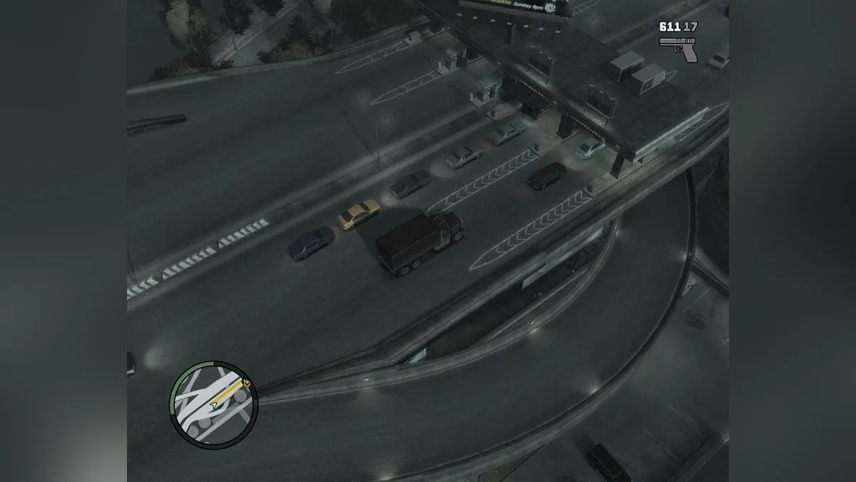 Скриншоты из Grand Theft Auto 4 / Картинка 215