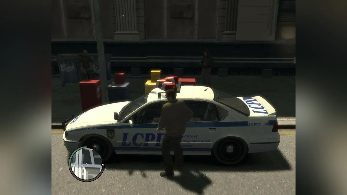 Скриншоты из Grand Theft Auto 4 / Картинка 216