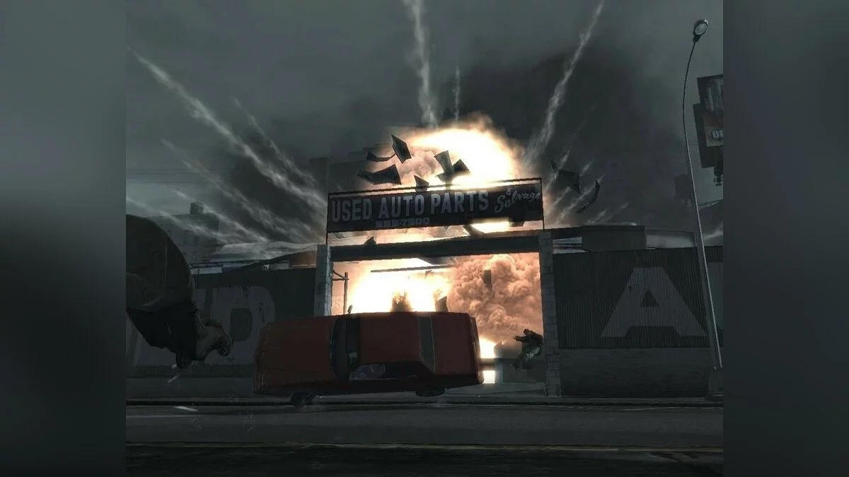 Скриншоты из Grand Theft Auto 4 / Картинка 218