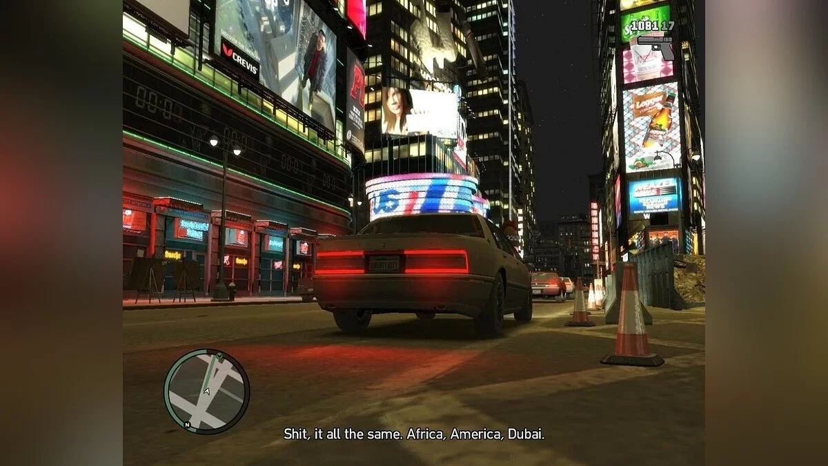 Скриншоты из Grand Theft Auto 4 / Картинка 220