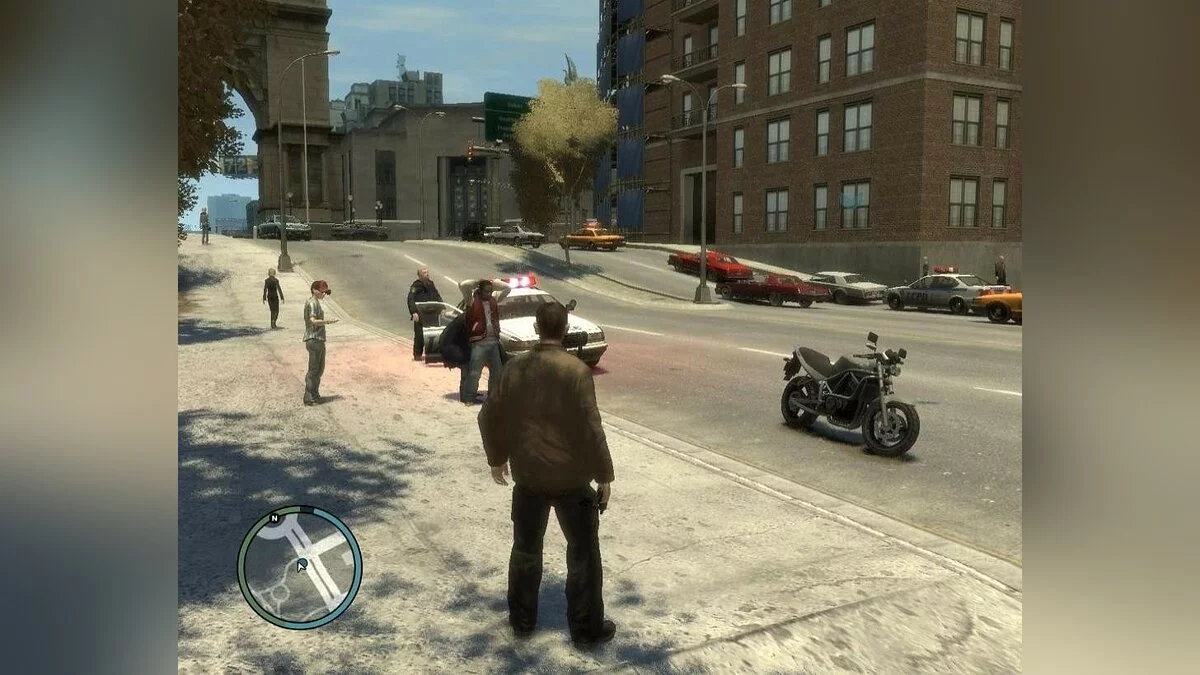Скриншоты из Grand Theft Auto 4 / Картинка 221