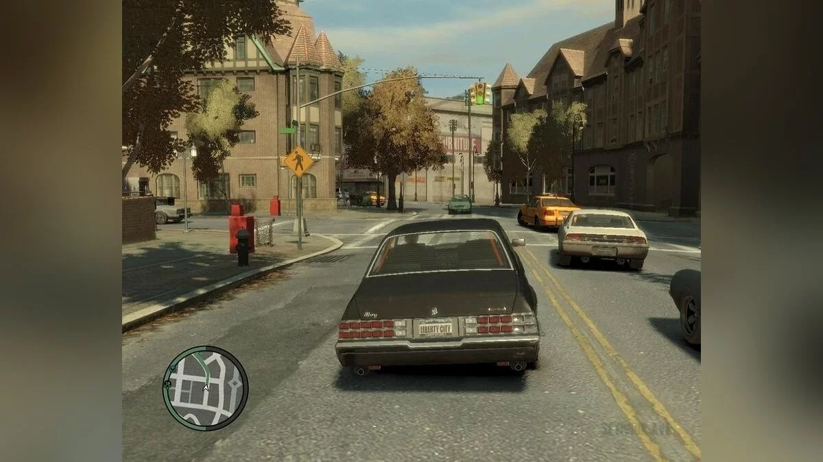 Скриншоты из Grand Theft Auto 4 / Картинка 222