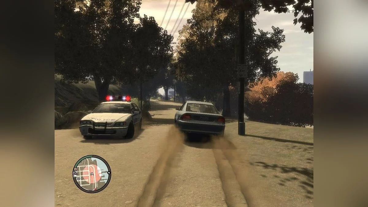 Скриншоты из Grand Theft Auto 4 / Картинка 223
