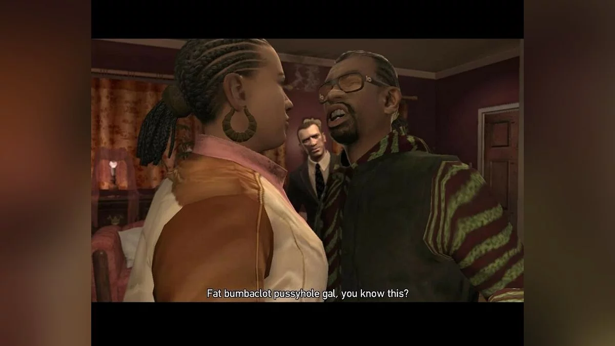 Скриншоты из Grand Theft Auto 4 / Картинка 224