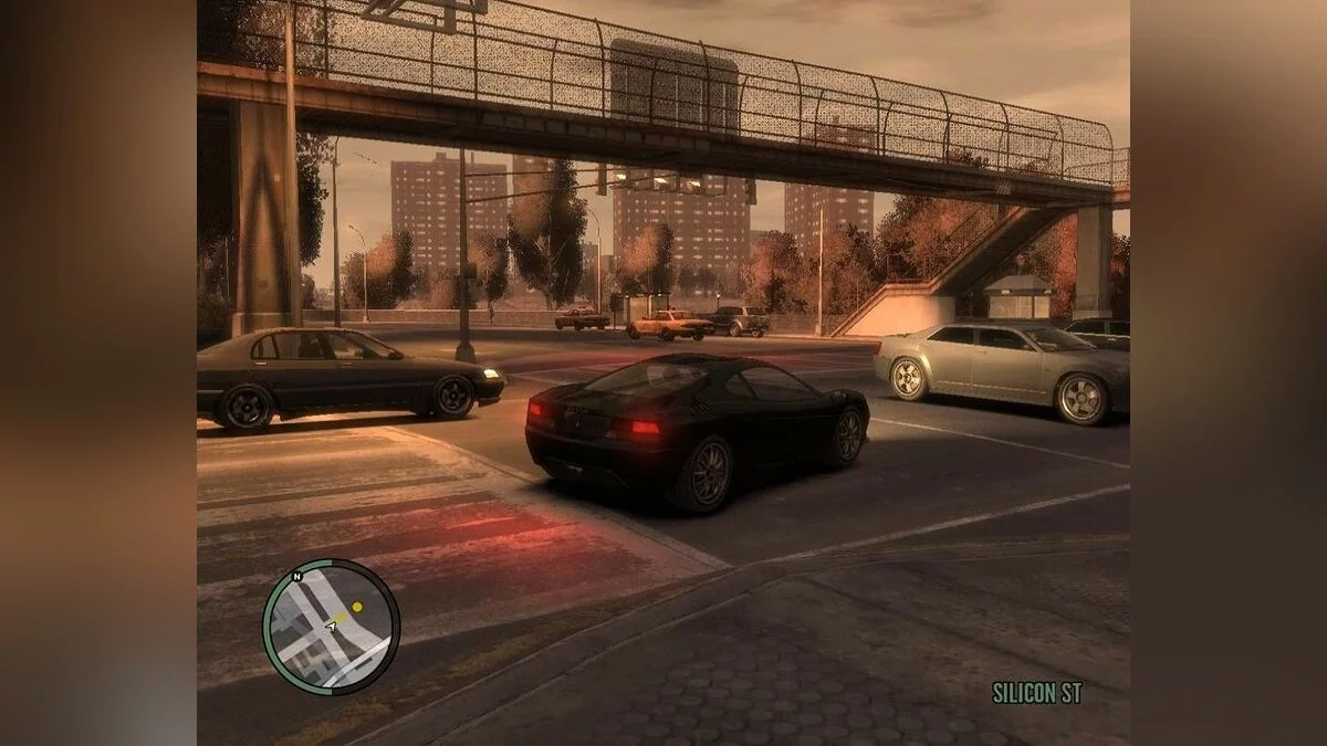 Скриншоты из Grand Theft Auto 4 / Картинка 225