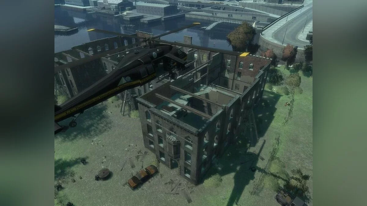 Скриншоты из Grand Theft Auto 4 / Картинка 226