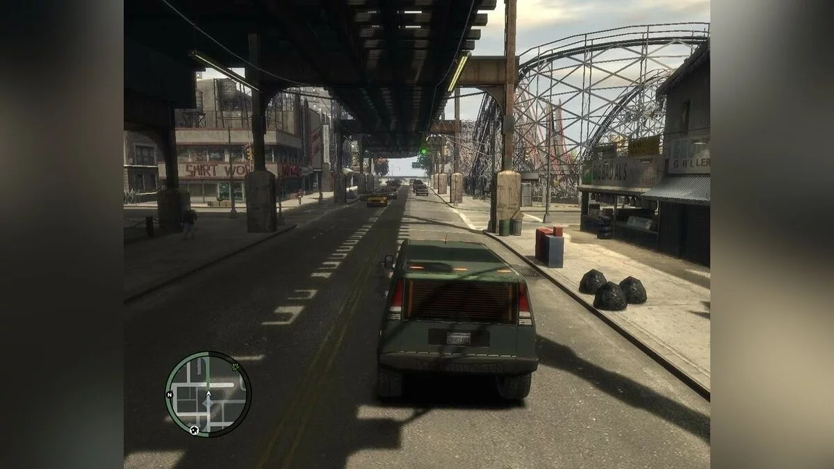 Скриншоты из Grand Theft Auto 4 / Картинка 227