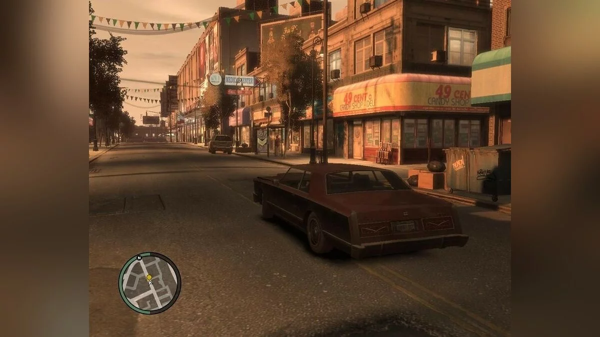 Скриншоты из Grand Theft Auto 4 / Картинка 228