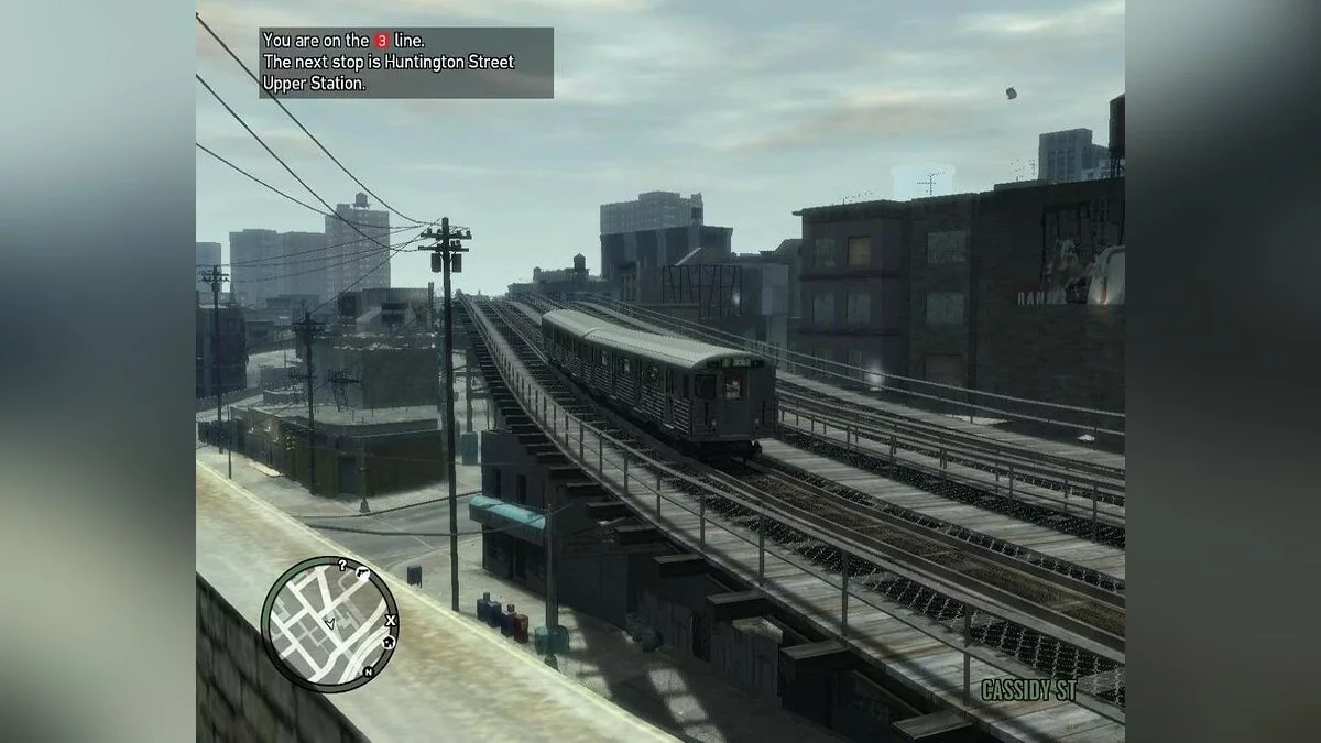 Скриншоты из Grand Theft Auto 4 / Картинка 229