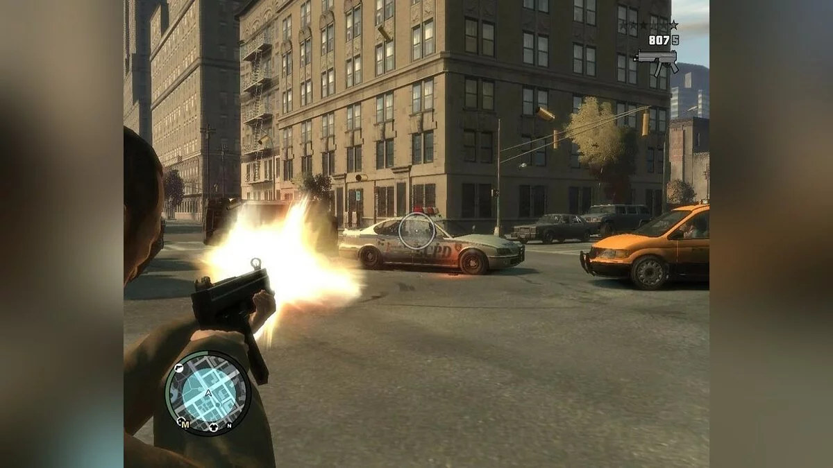 Скриншоты из Grand Theft Auto 4 / Картинка 230