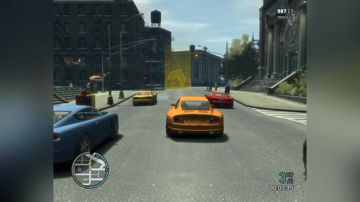 Скриншоты из Grand Theft Auto 4 / Картинка 233