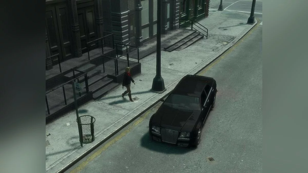 Скриншоты из Grand Theft Auto 4 / Картинка 235