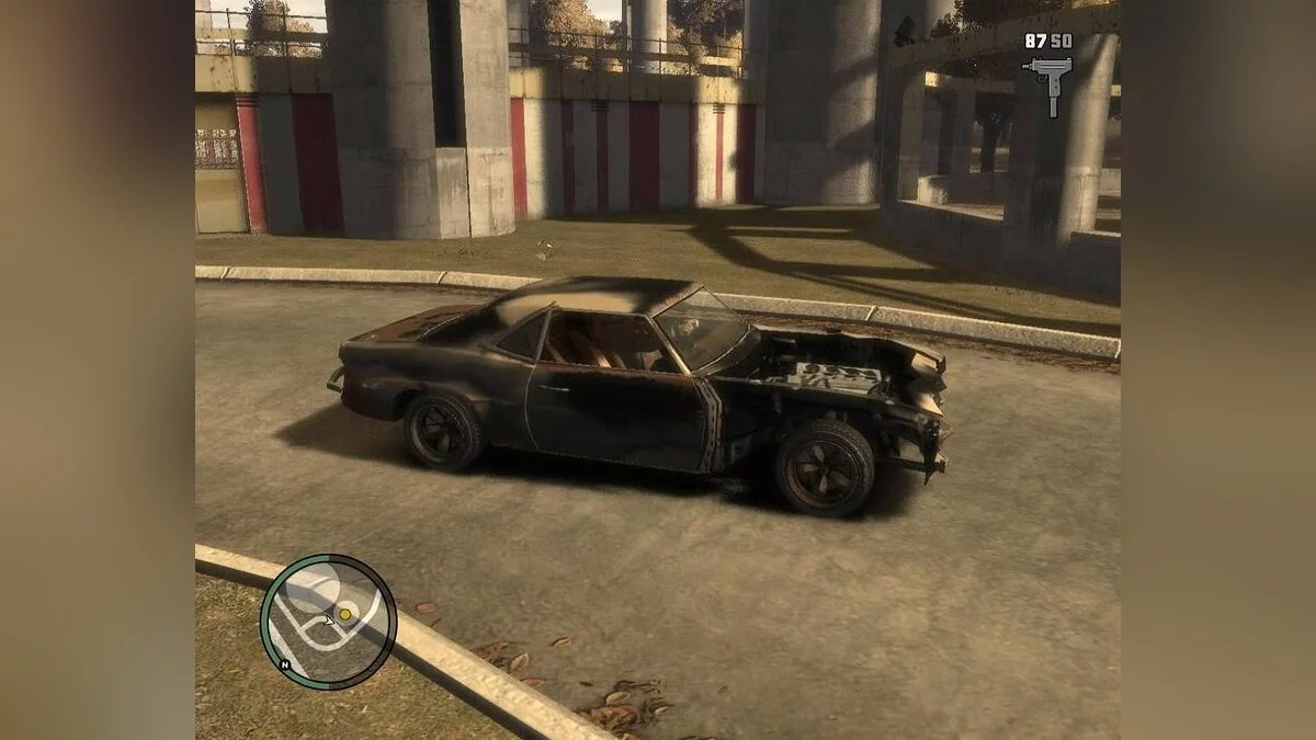 Скриншоты из Grand Theft Auto 4 / Картинка 236