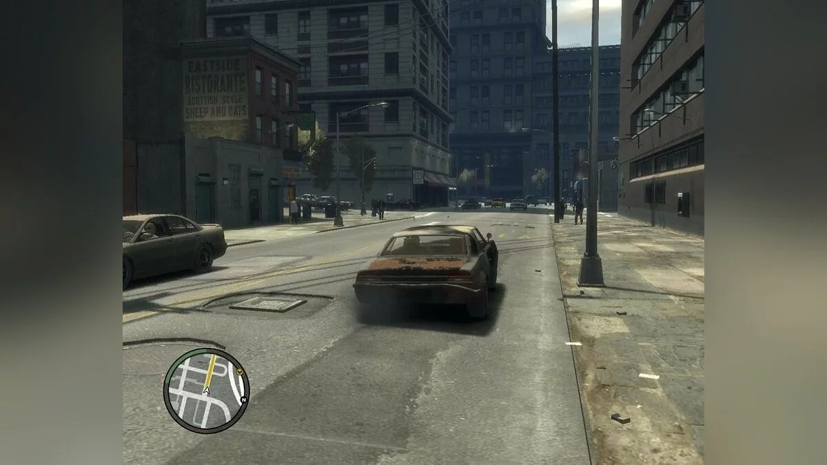 Скриншоты из Grand Theft Auto 4 / Картинка 237