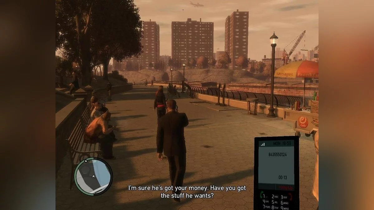 Скриншоты из Grand Theft Auto 4 / Картинка 238