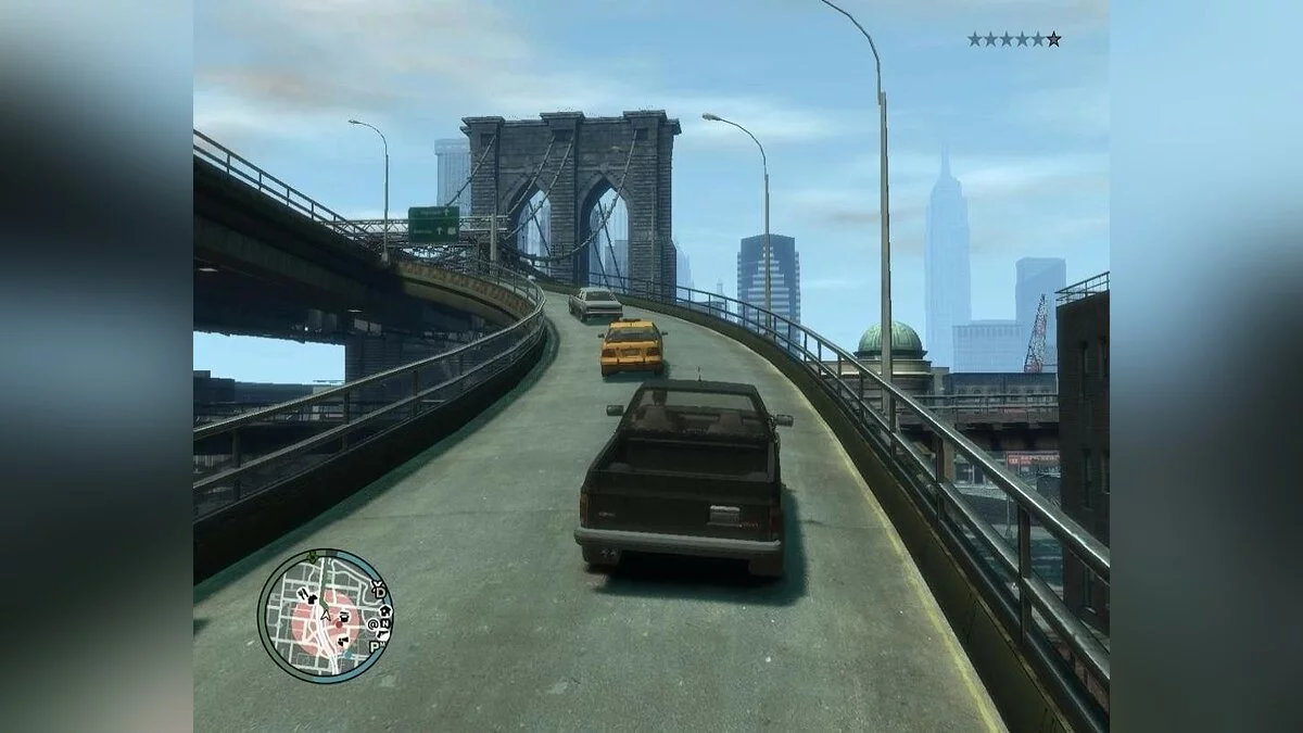 Скриншоты из Grand Theft Auto 4 / Картинка 239