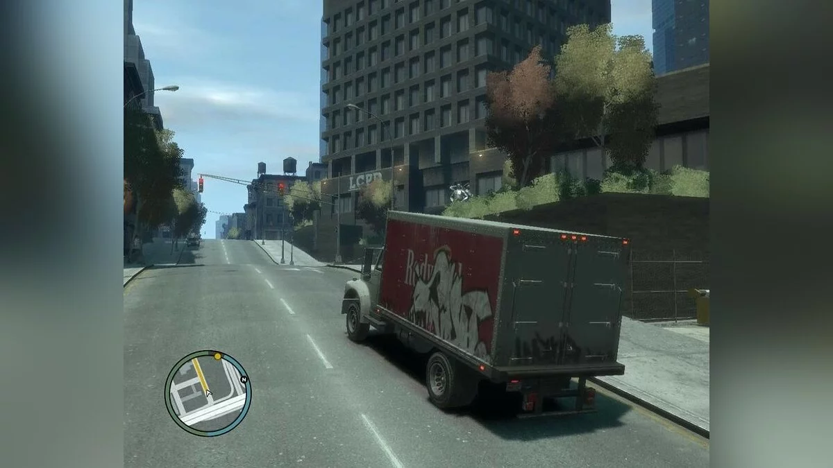 Скриншоты из Grand Theft Auto 4 / Картинка 240