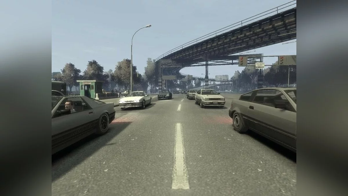 Скриншоты из Grand Theft Auto 4 / Картинка 243