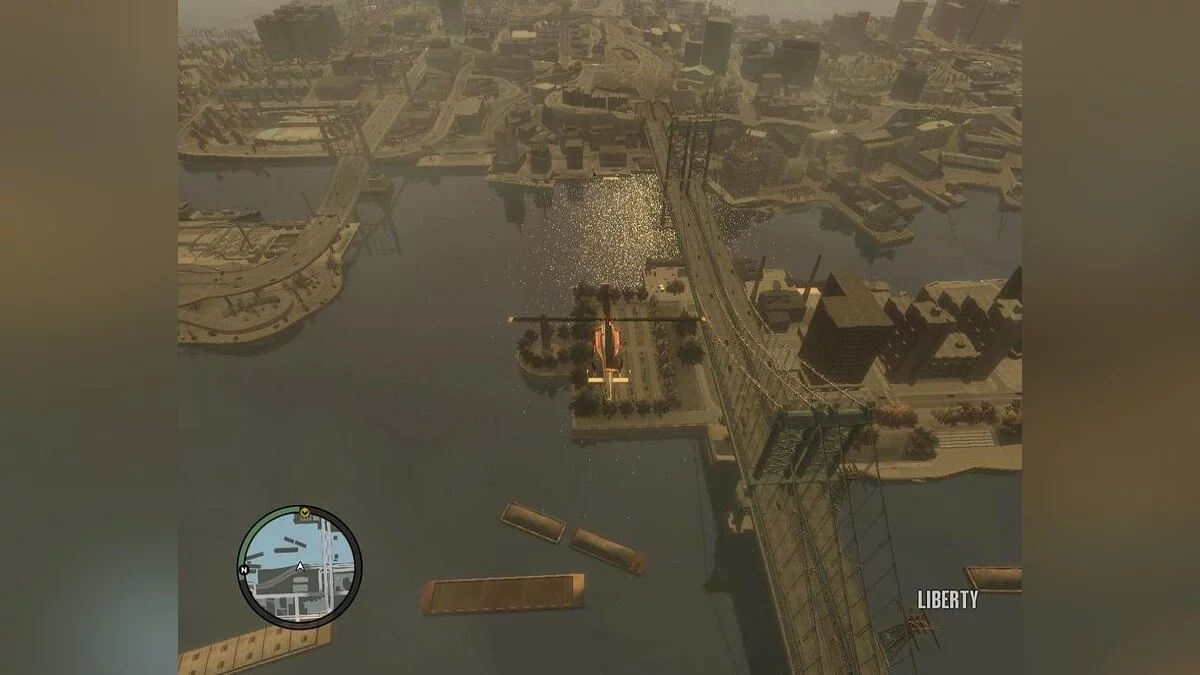 Скриншоты из Grand Theft Auto 4 / Картинка 247