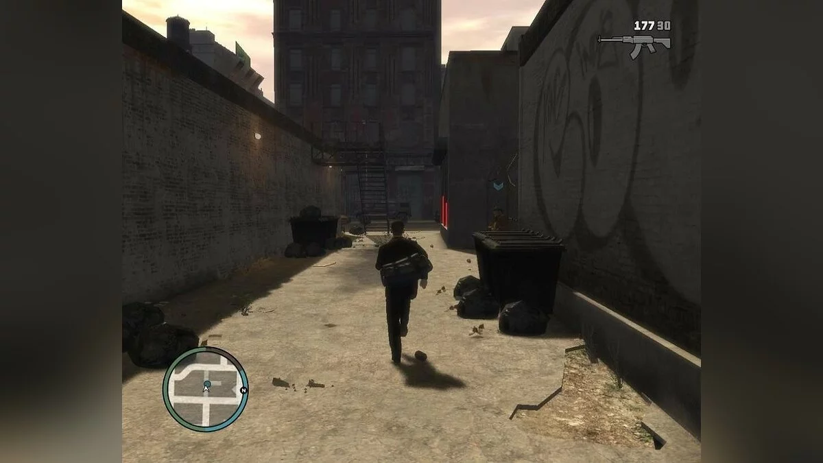 Скриншоты из Grand Theft Auto 4 / Картинка 249