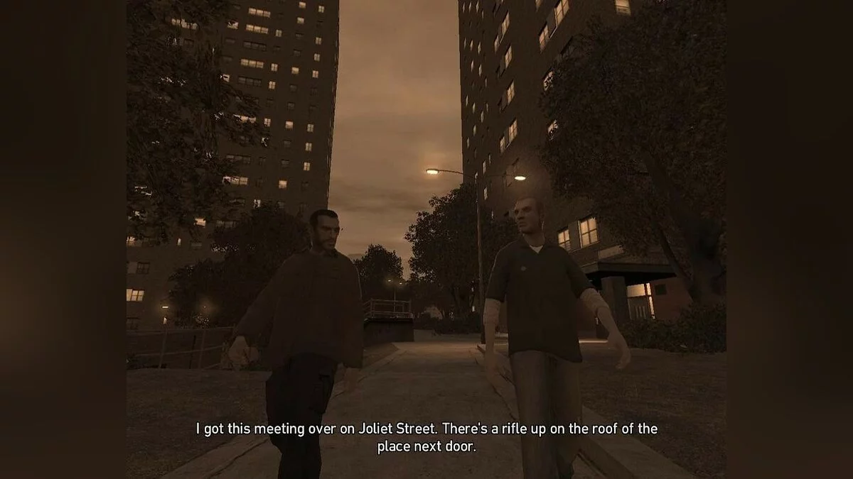 Скриншоты из Grand Theft Auto 4 / Картинка 252