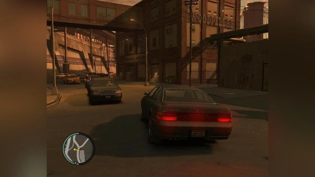 Скриншоты из Grand Theft Auto 4 / Картинка 253