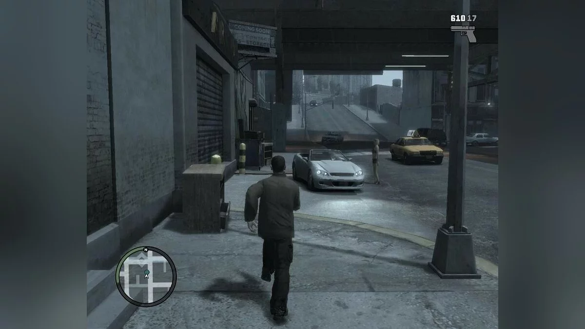 Скриншоты из Grand Theft Auto 4 / Картинка 254