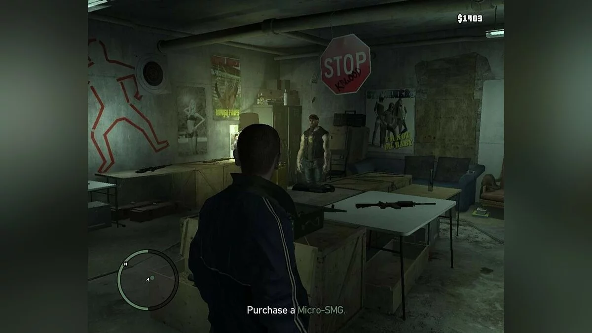 Скриншоты из Grand Theft Auto 4 / Картинка 259
