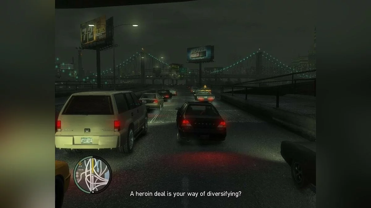 Скриншоты из Grand Theft Auto 4 / Картинка 260