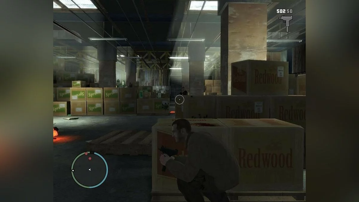 Скриншоты из Grand Theft Auto 4 / Картинка 261