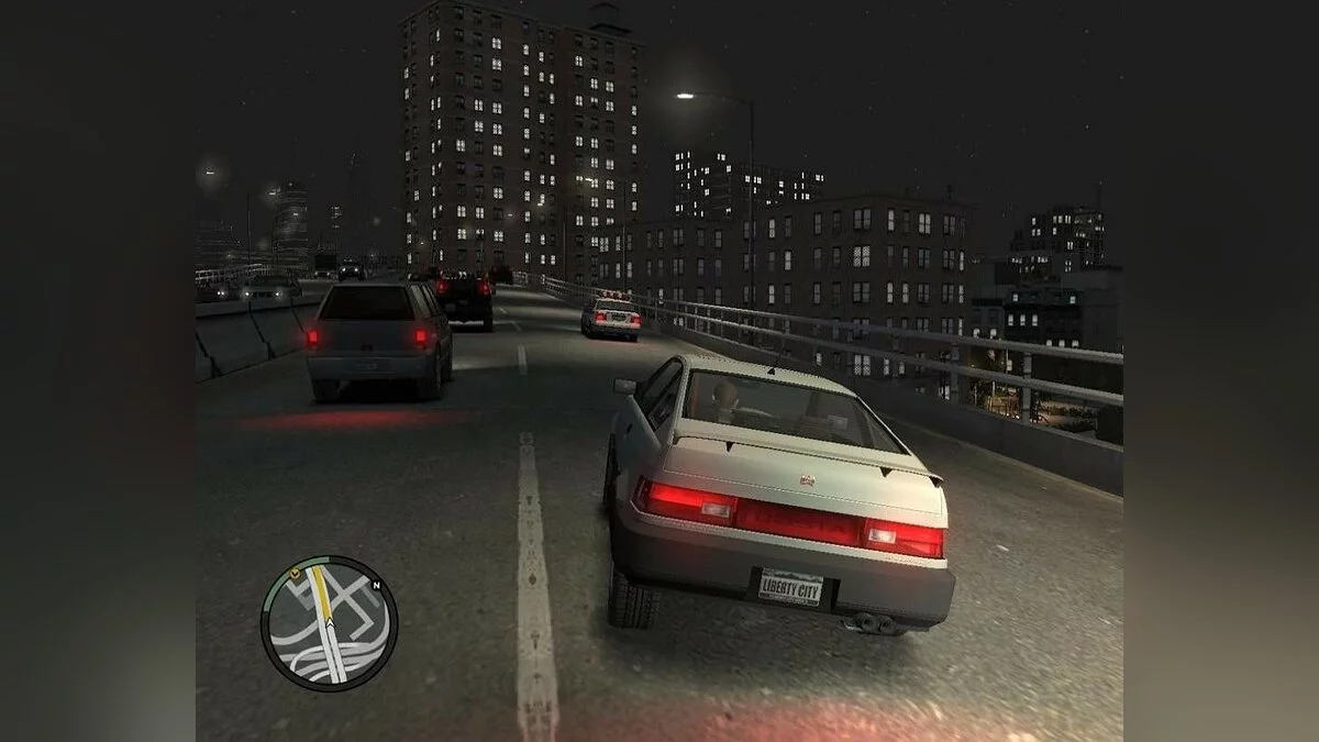 Скриншоты из Grand Theft Auto 4 / Картинка 263