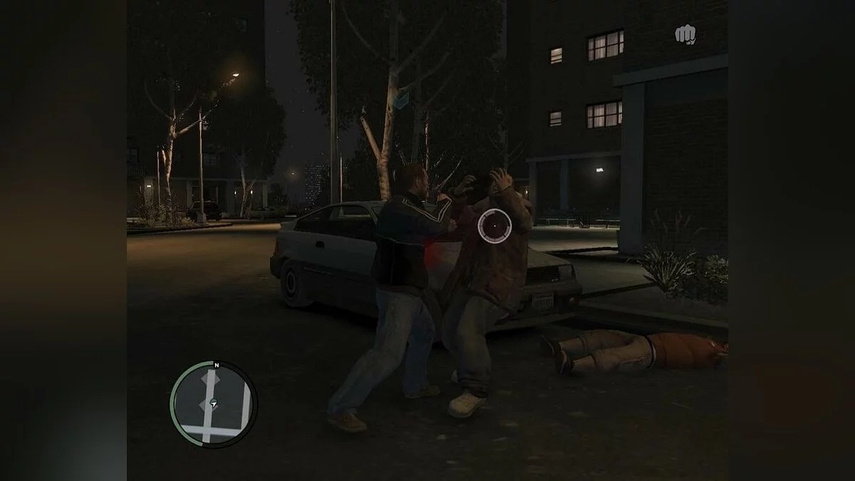 Скриншоты из Grand Theft Auto 4 / Картинка 266