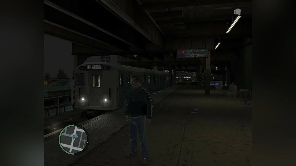 Скриншоты из Grand Theft Auto 4 / Картинка 267