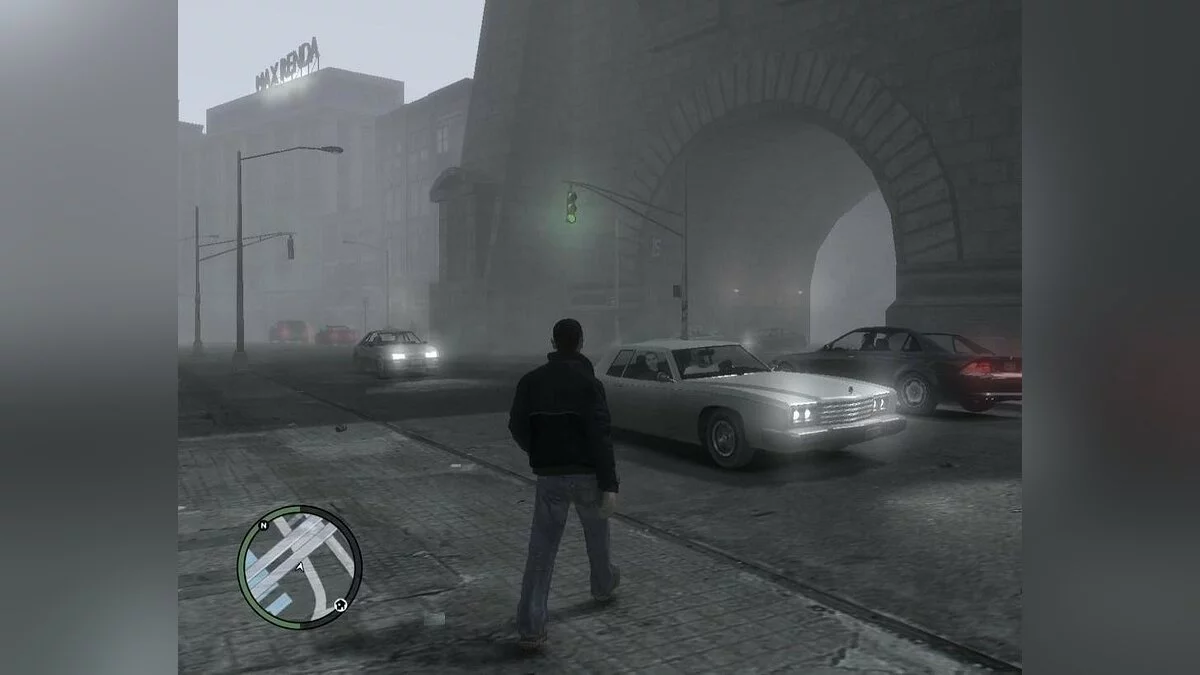 Скриншоты из Grand Theft Auto 4 / Картинка 268