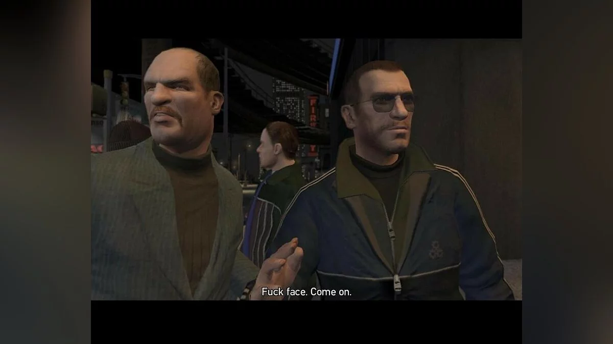 Скриншоты из Grand Theft Auto 4 / Картинка 270