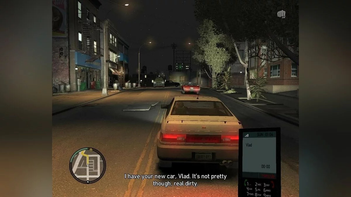 Скриншоты из Grand Theft Auto 4 / Картинка 271