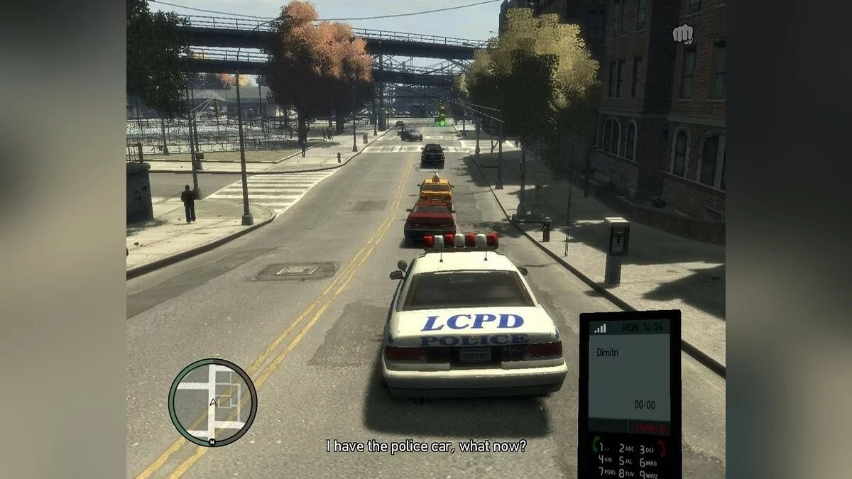 Скриншоты из Grand Theft Auto 4 / Картинка 272