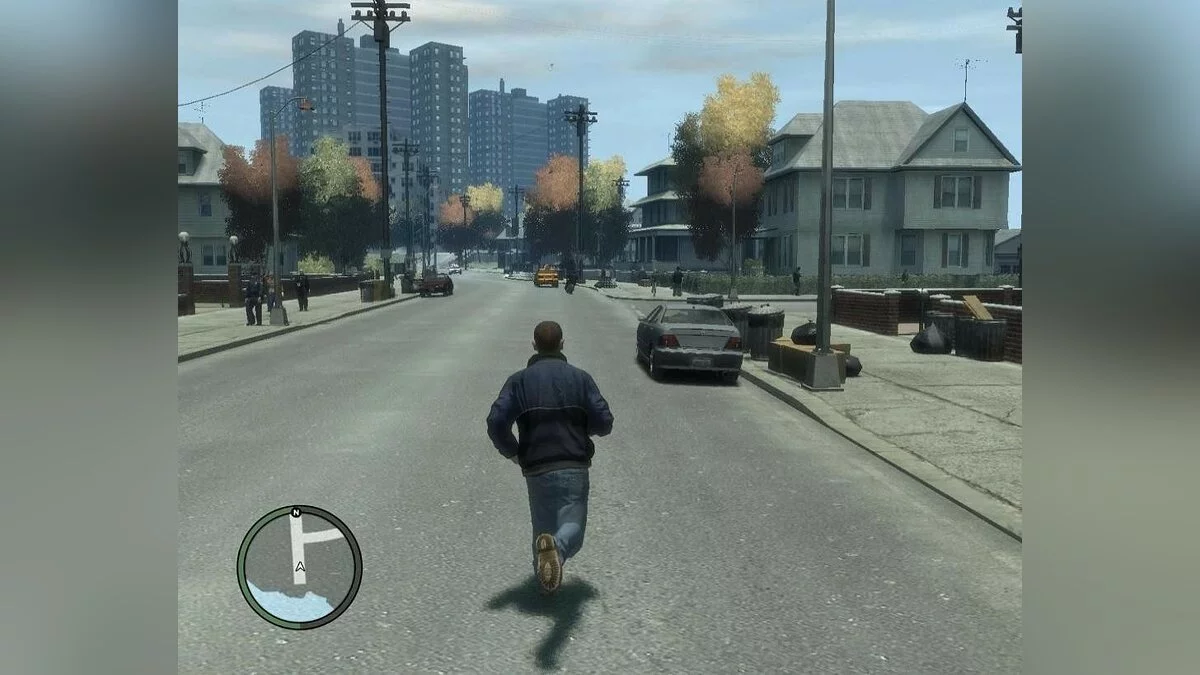 Скриншоты из Grand Theft Auto 4 / Картинка 273