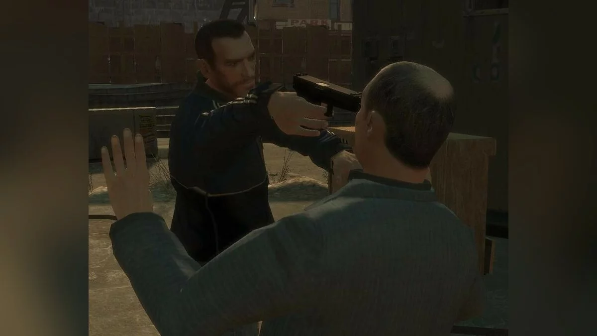 Скриншоты из Grand Theft Auto 4 / Картинка 274