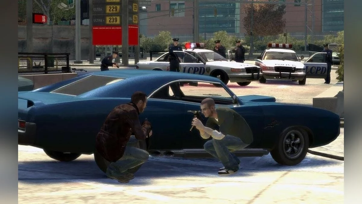 Скриншоты из Grand Theft Auto 4 / Картинка 275