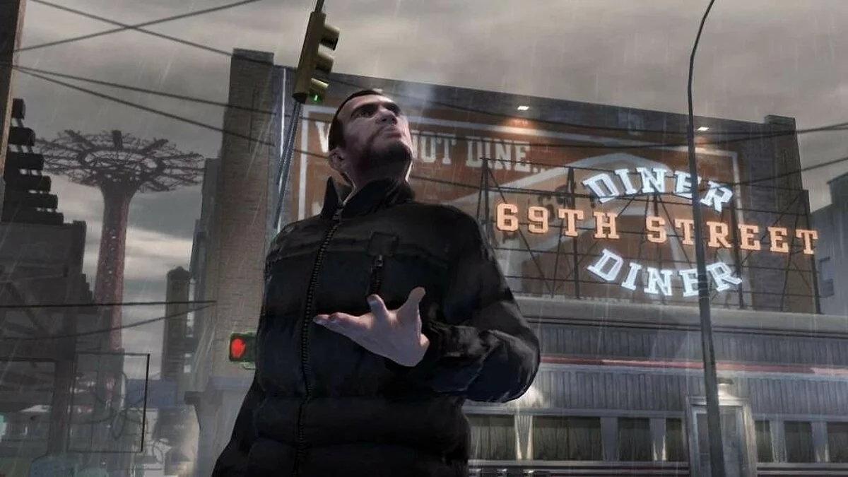 Скриншоты из Grand Theft Auto 4 / Картинка 276