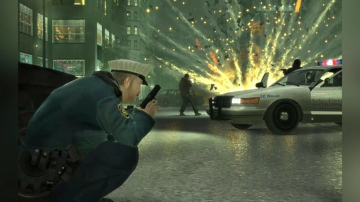 Скриншоты из Grand Theft Auto 4 / Картинка 278