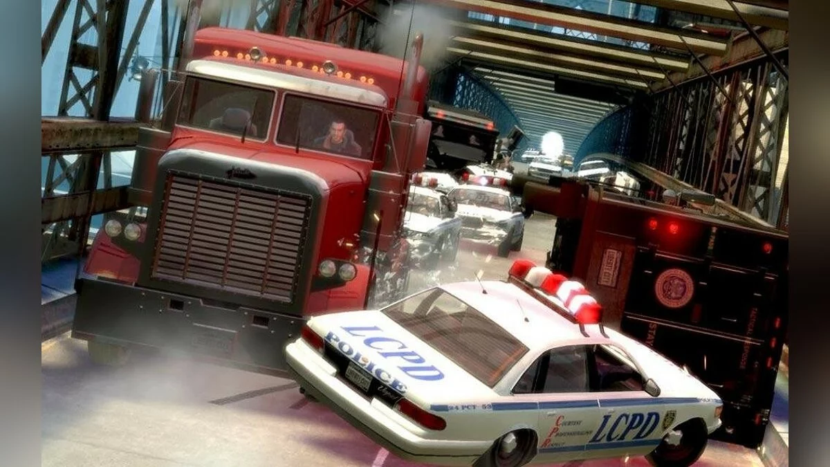 Скриншоты из Grand Theft Auto 4 / Картинка 281