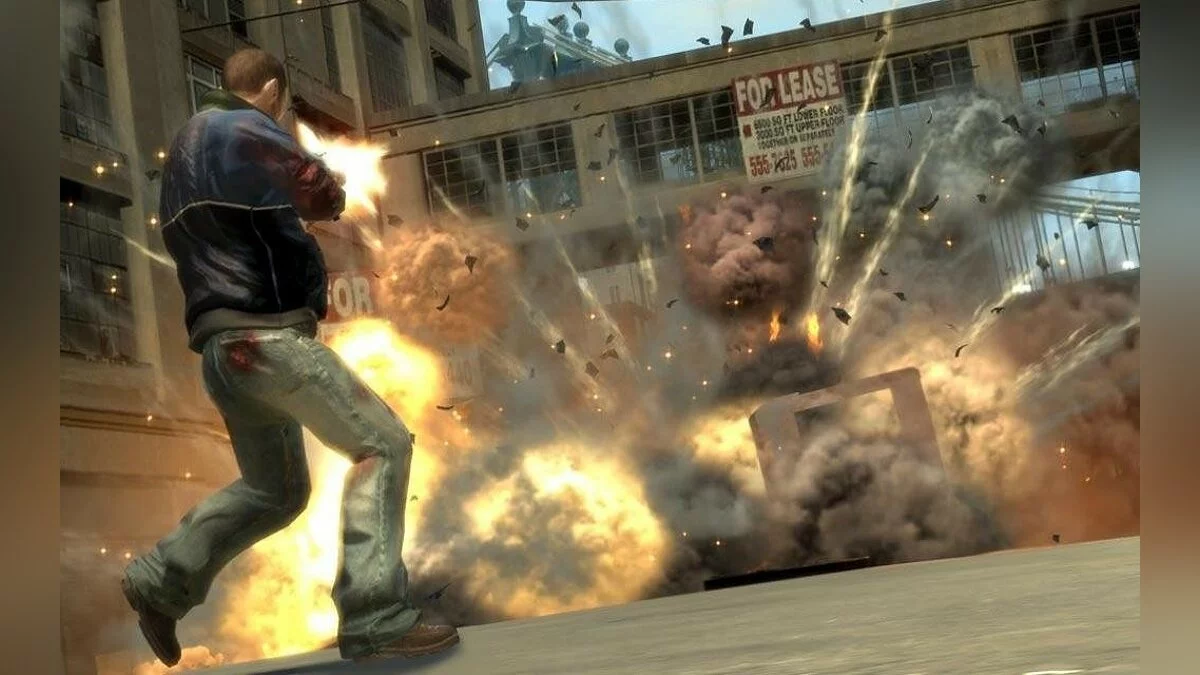 Скриншоты из Grand Theft Auto 4 / Картинка 282