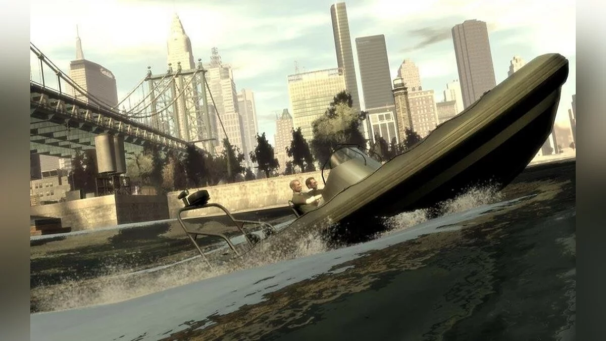 Скриншоты из Grand Theft Auto 4 / Картинка 283