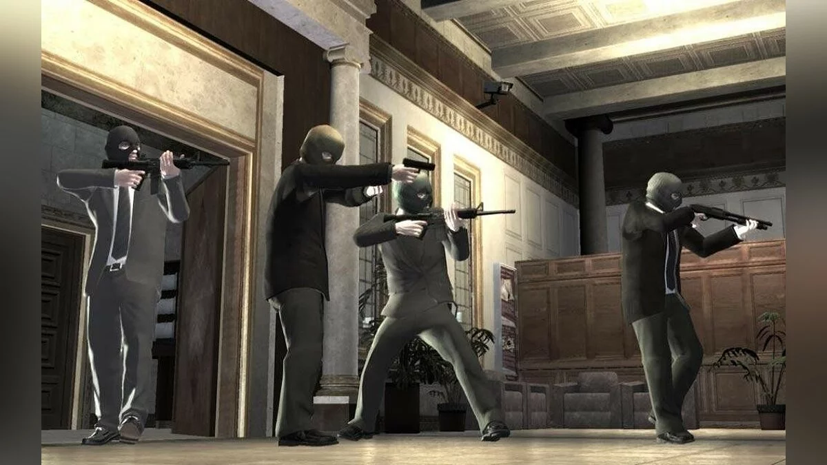 Скриншоты из Grand Theft Auto 4 / Картинка 284