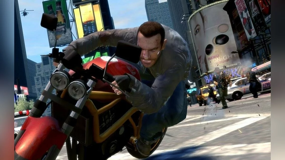 Скриншоты из Grand Theft Auto 4 / Картинка 285