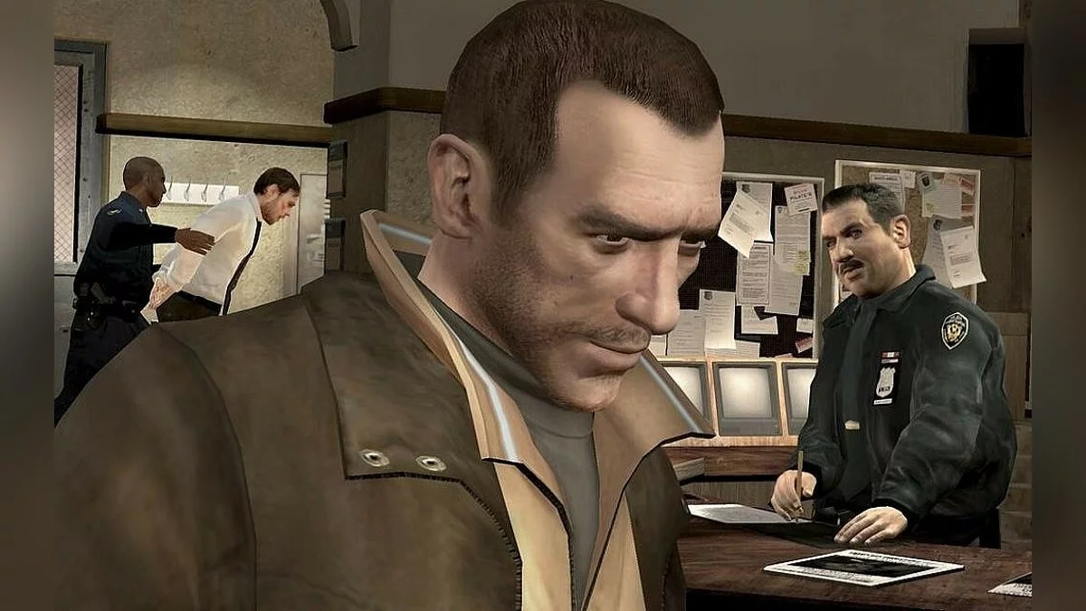 Скриншоты из Grand Theft Auto 4 / Картинка 286